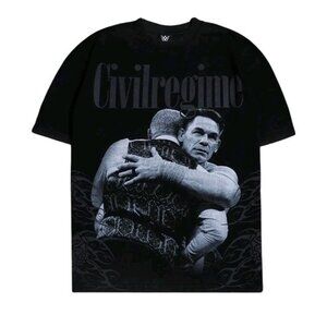 Civil Regime John Cena's Regime American Classic Oversized Tee